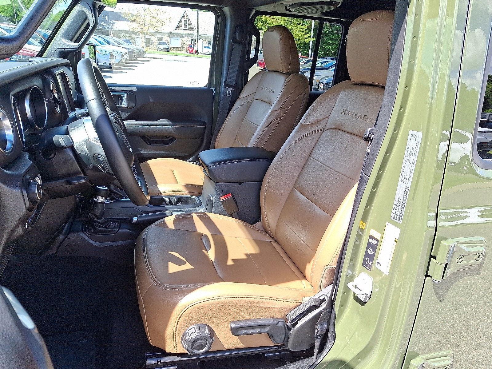 2021 Jeep Wrangler 4xe Unlimited Sahara photo 13