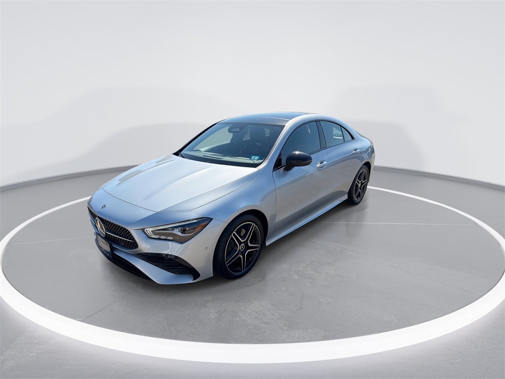 2025 Mercedes Benz CLA 250 4MATIC photo 3