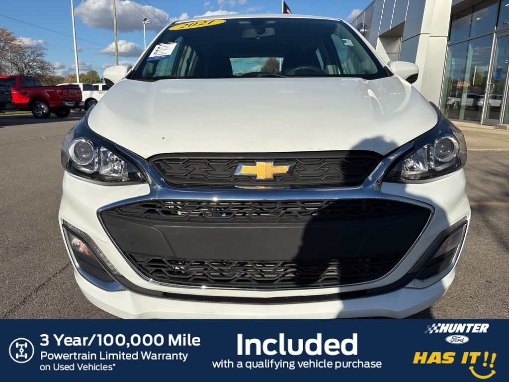 Used 2021 Chevrolet Spark 1LT with VIN KL8CD6SA0MC717506 for sale in Marion, IN