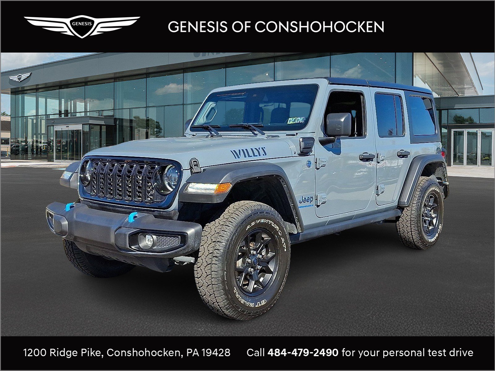 2024 Jeep Wrangler 4xe Willys 4XE's photo