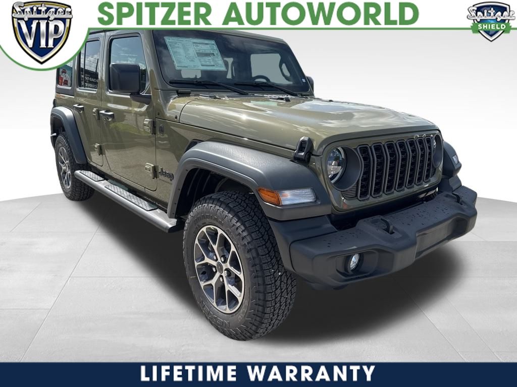 2025 Jeep Wrangler 4-Door Sport S's photo