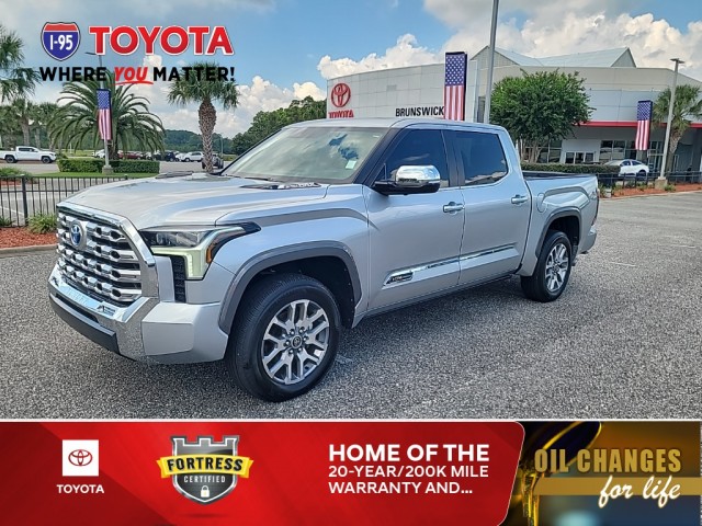 Pre-Owned 2024 Toyota Tundra 1794 Edition HV Truck in Brunswick # ...