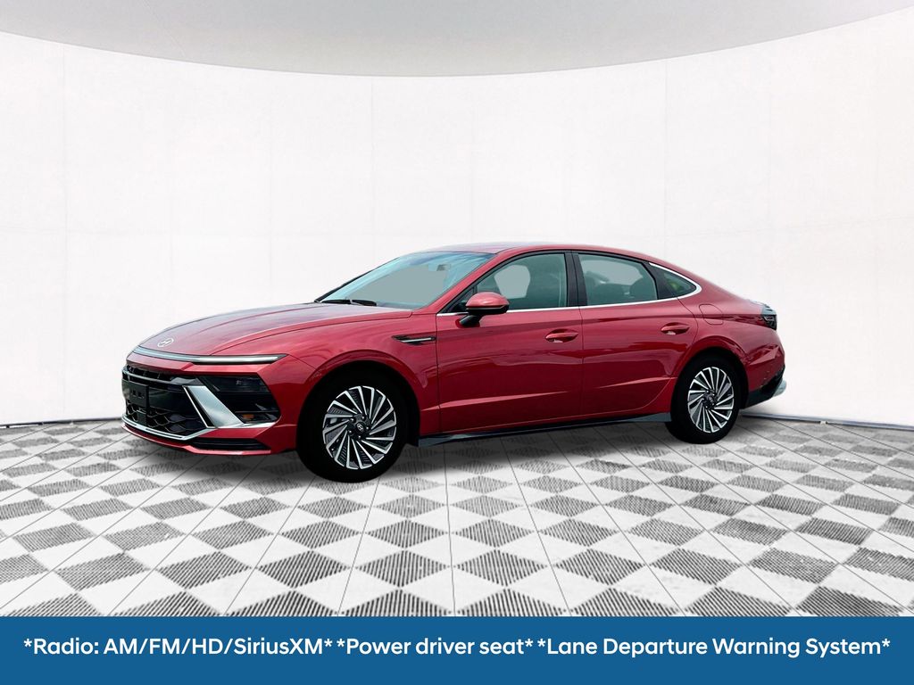2025 Hyundai Sonata Hybrid SEL photo 2