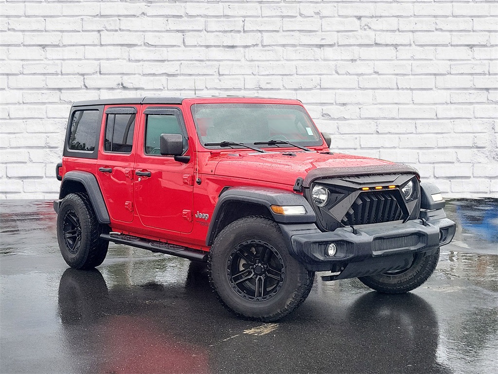 2019 Jeep Wrangler Unlimited Sport S's photo