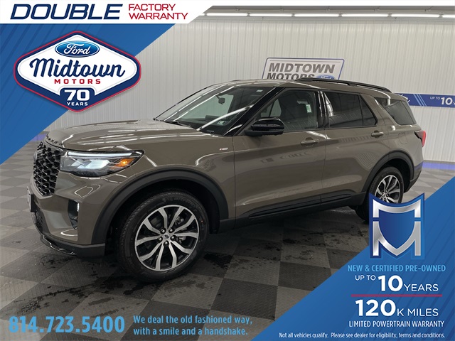 2026 Ford Explorer ST-LINE's photo