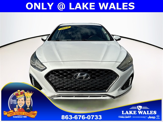 Used 2019 Hyundai Sonata SEL with VIN 5NPE34AF7KH749634 for sale in Lake Wales, FL