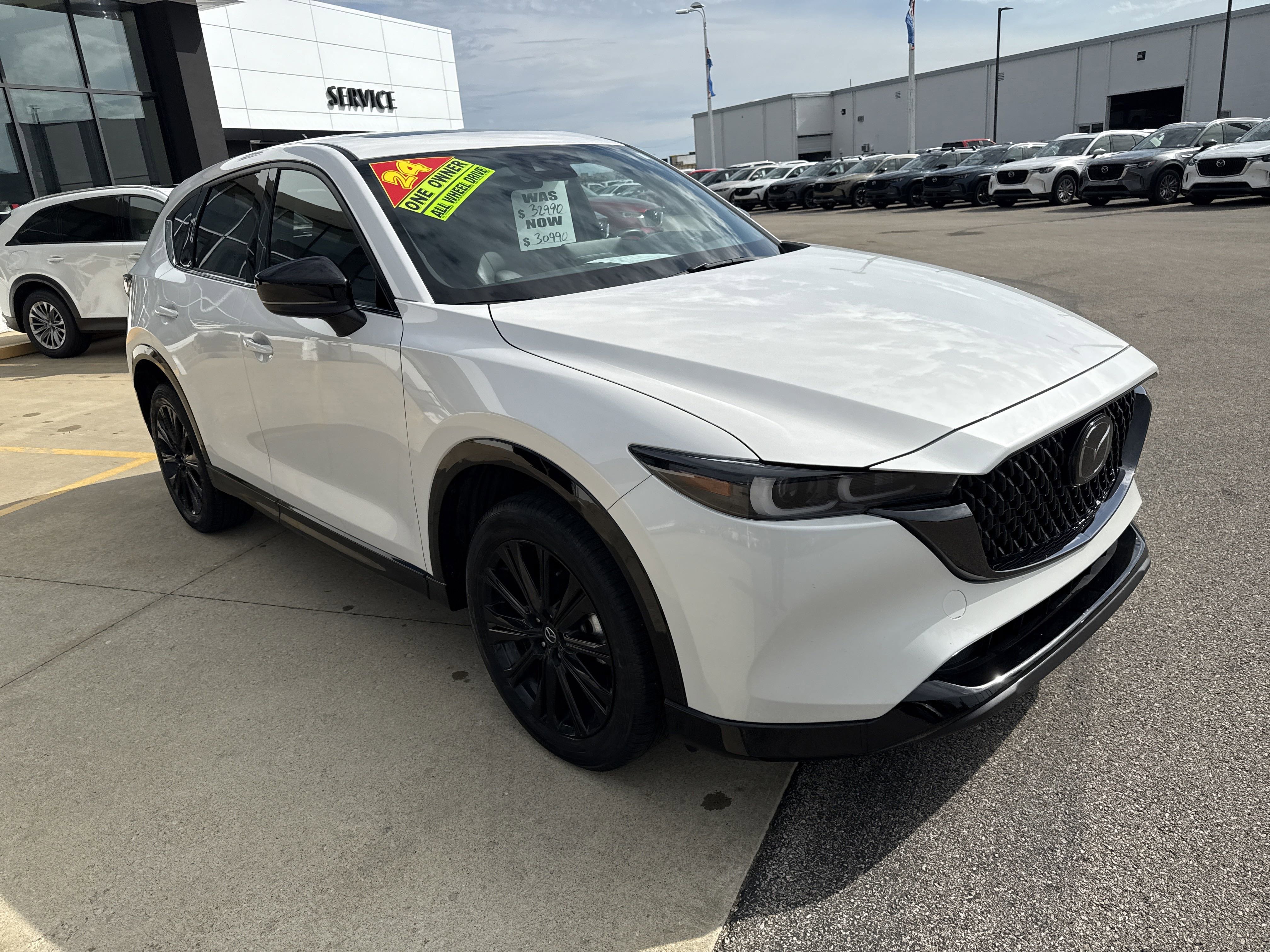 2024 Mazda CX-5 2.5 Turbo Premium photo 7