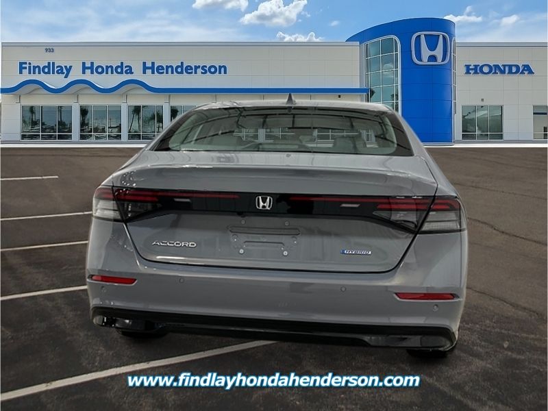 2025 Honda Accord Hybrid EX-L photo 4
