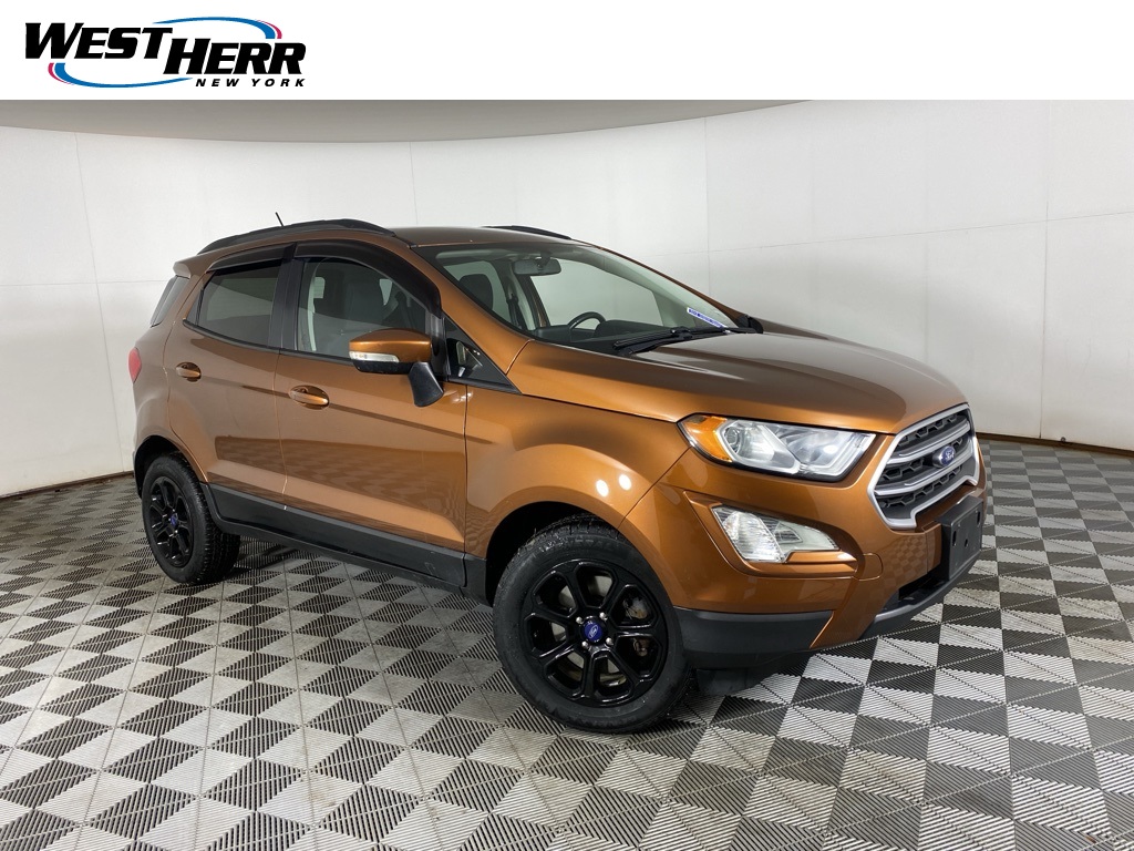 2020 Ford Ecosport SE