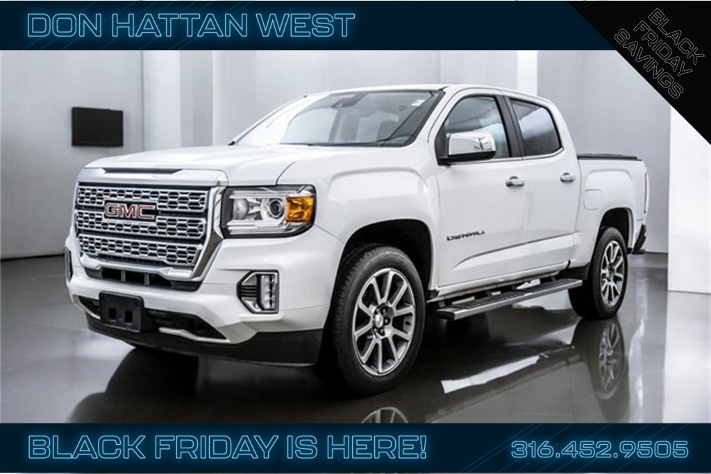 2021 GMC Canyon Denali