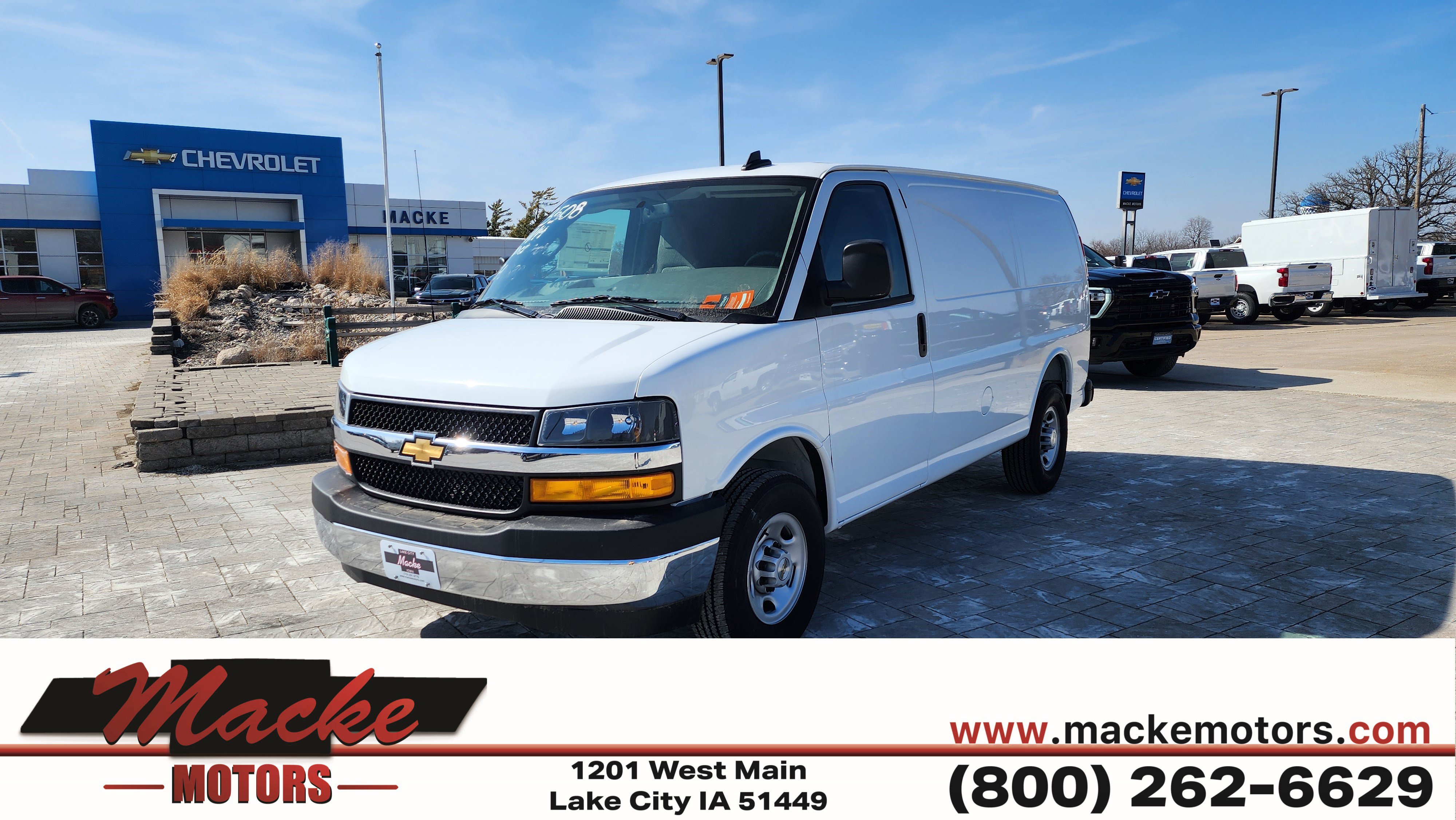 2025 Chevrolet Express Cargo Work Van's photo