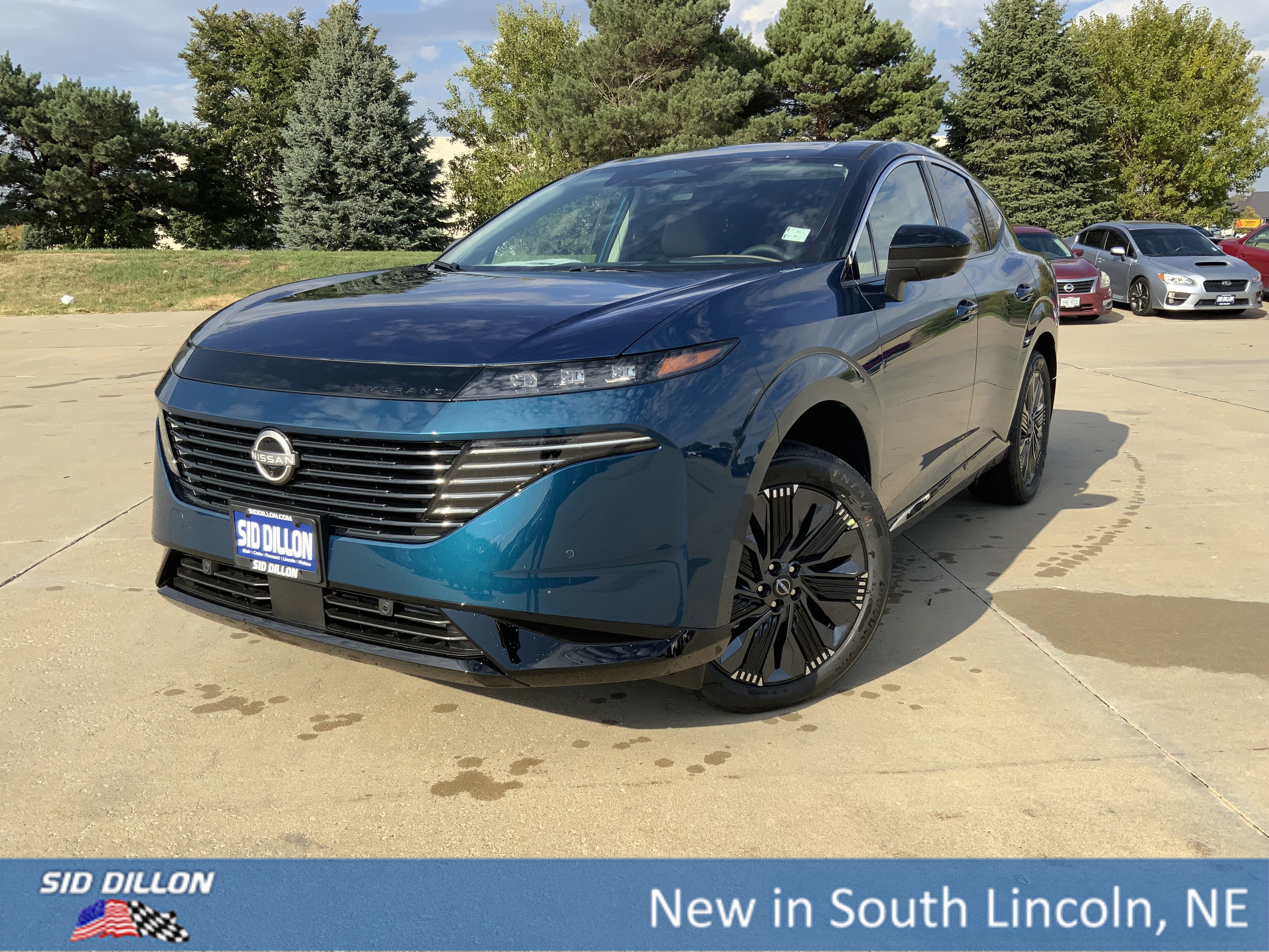 2026 Nissan Murano Platinum's photo