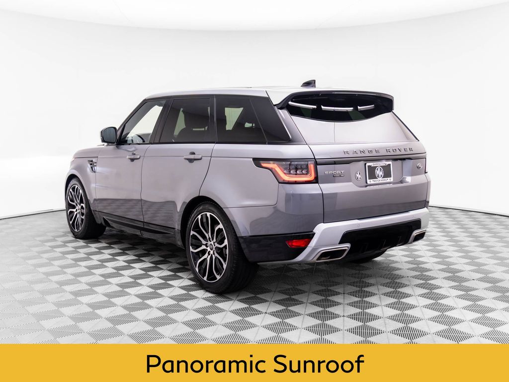 Used 2021 Gray Land Rover HSE image 3