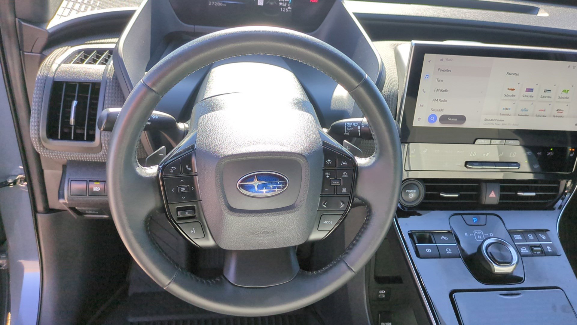 2023 Subaru Solterra Limited photo 17