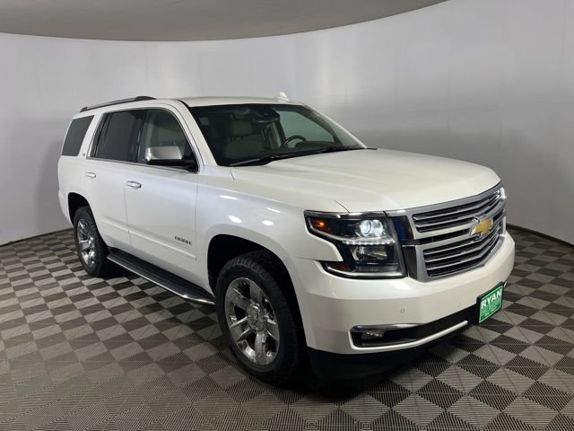 2016 Chevrolet Tahoe LTZ's photo