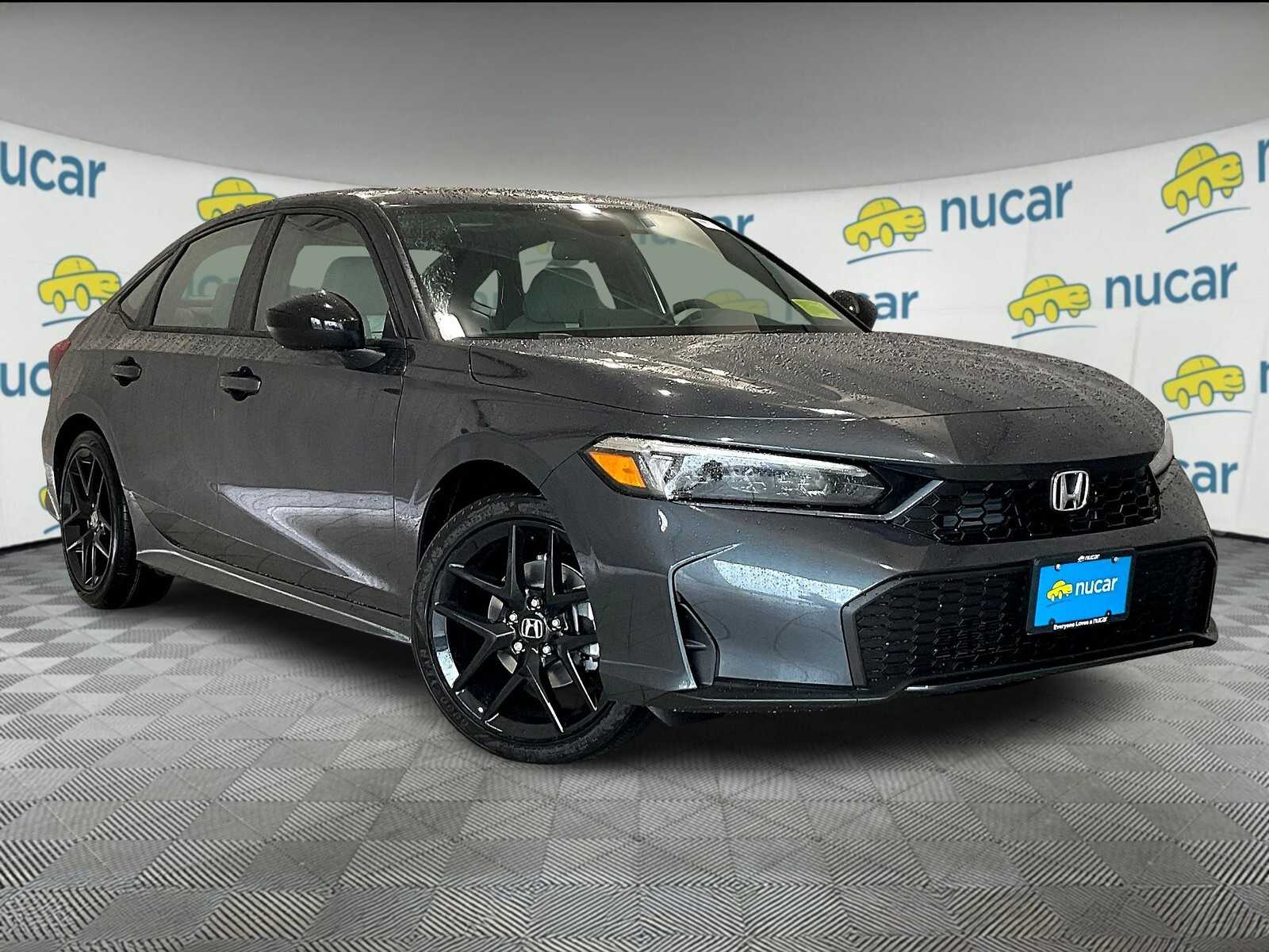 2026 Honda Civic Sport's photo