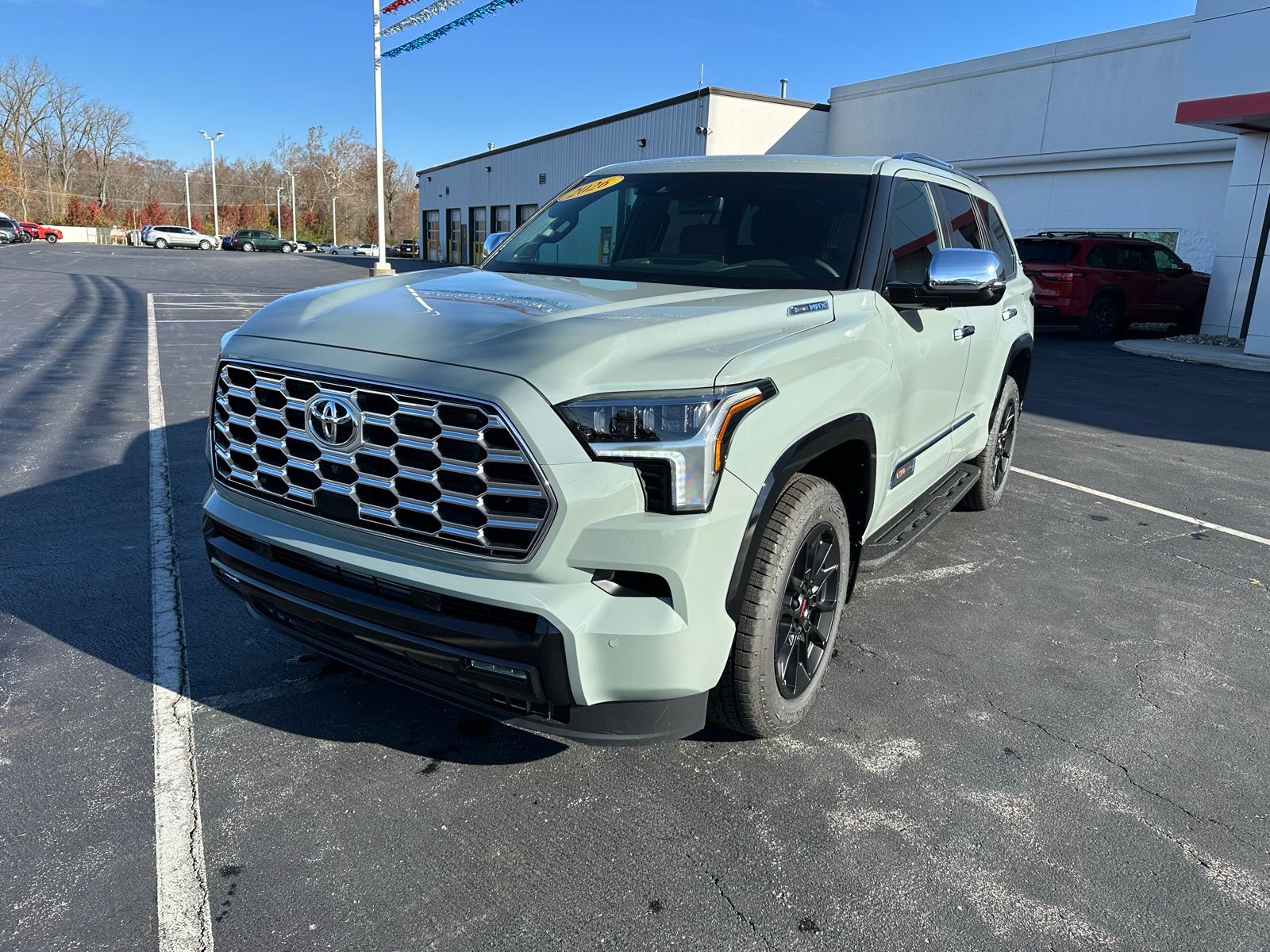 2026 Toyota Sequoia 1794's photo