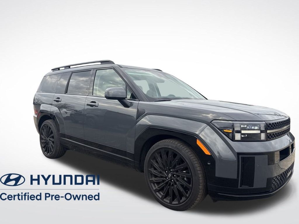 2025 Hyundai Santa Fe Calligraphy's photo