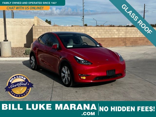 2022 Tesla Model Y Long Range's photo