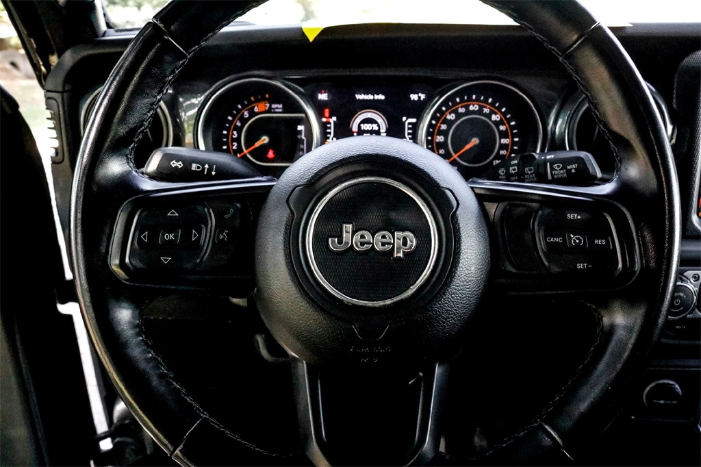 2021 Jeep Wrangler Unlimited Sport Altitude photo 15