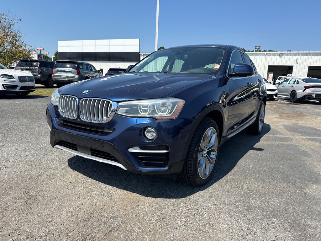 2016 Bmw X4 xDrive35i photo 6