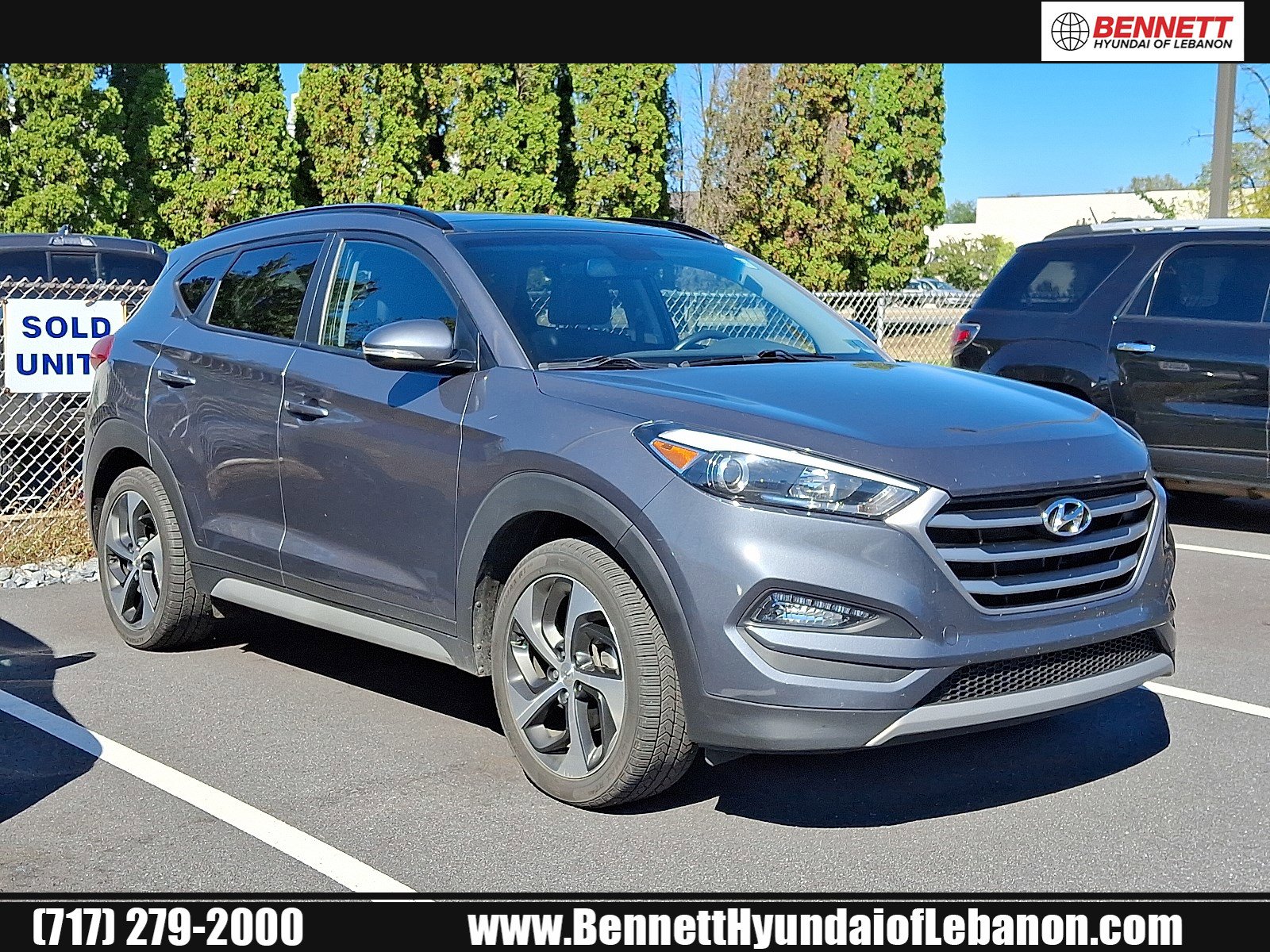 2018 Hyundai Tucson