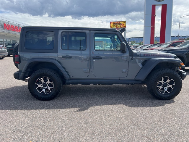 2019 Jeep Wrangler Unlimited Rubicon photo 2