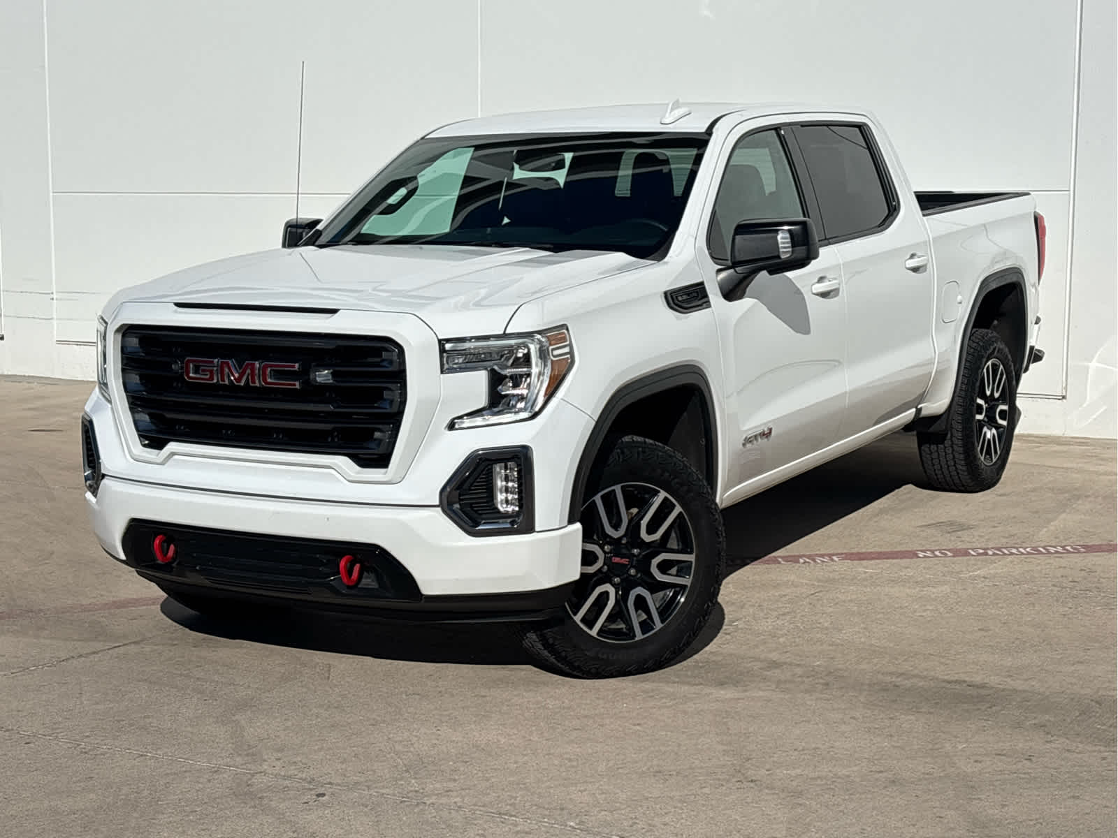2021 GMC Sierra 1500 AT4's photo