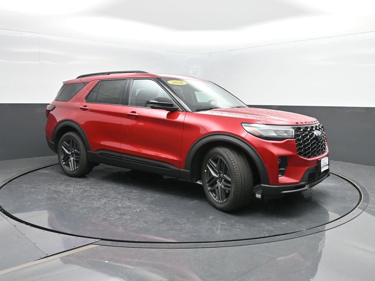 2026 Ford Explorer ST photo 2