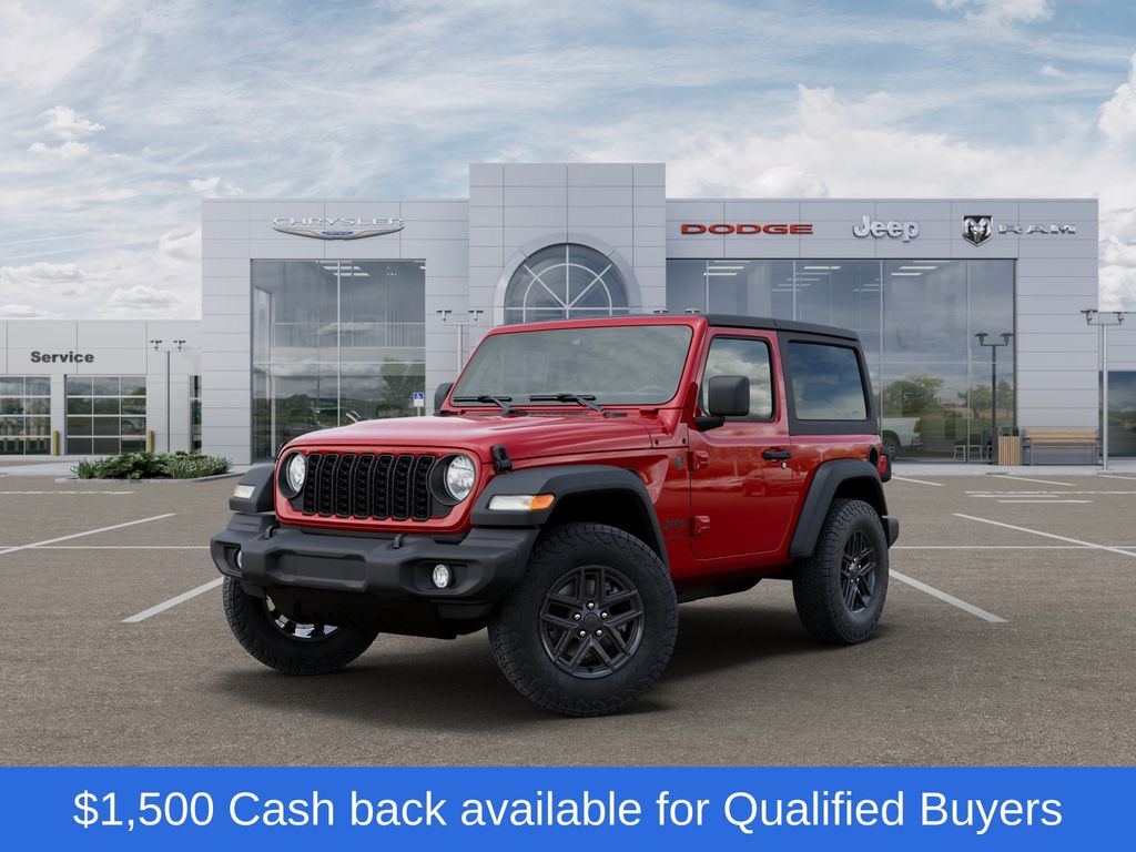 2026 Jeep Wrangler 2-Door Sport S's photo