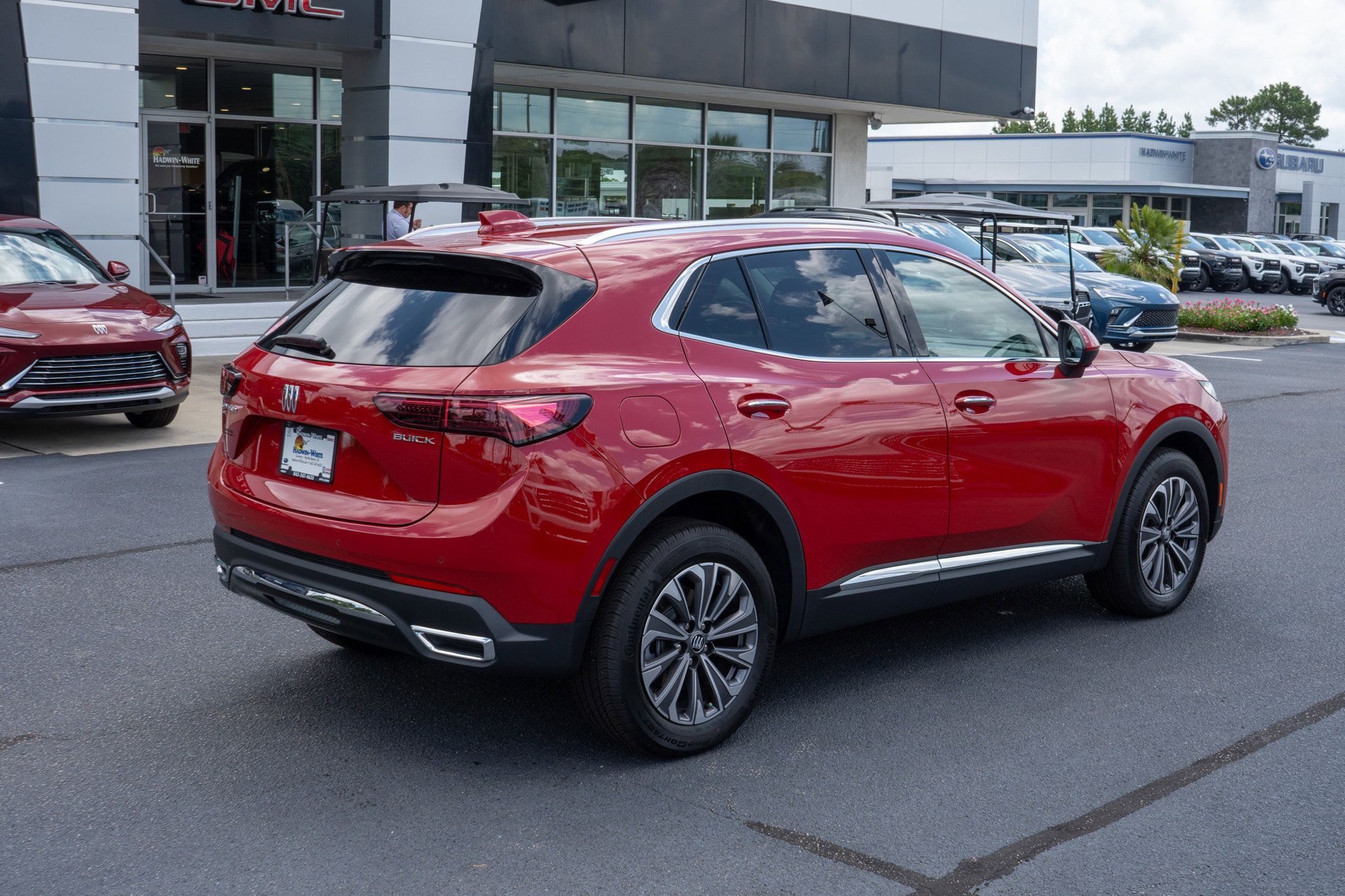 2025 Buick Envision Preferred photo 3