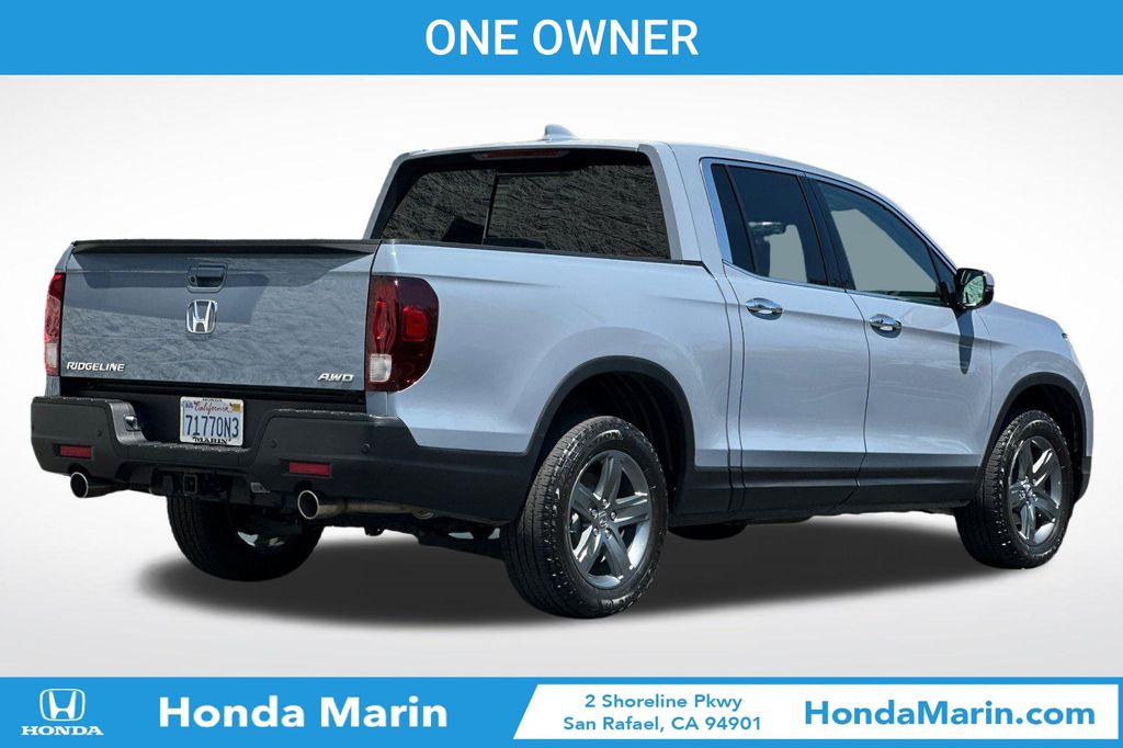 2022 Honda Ridgeline RTL-E photo 4
