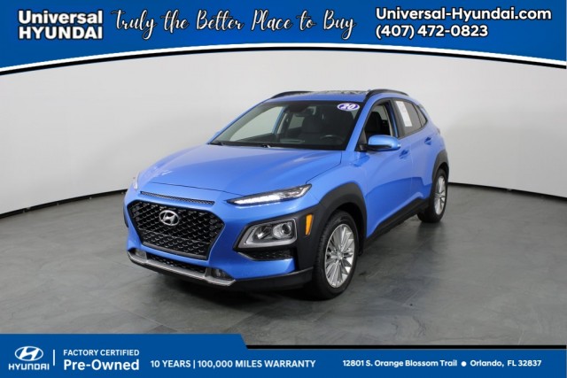 Certified Pre-Owned 2020 Hyundai Kona SEL Plus 4D Sport Utility in ...