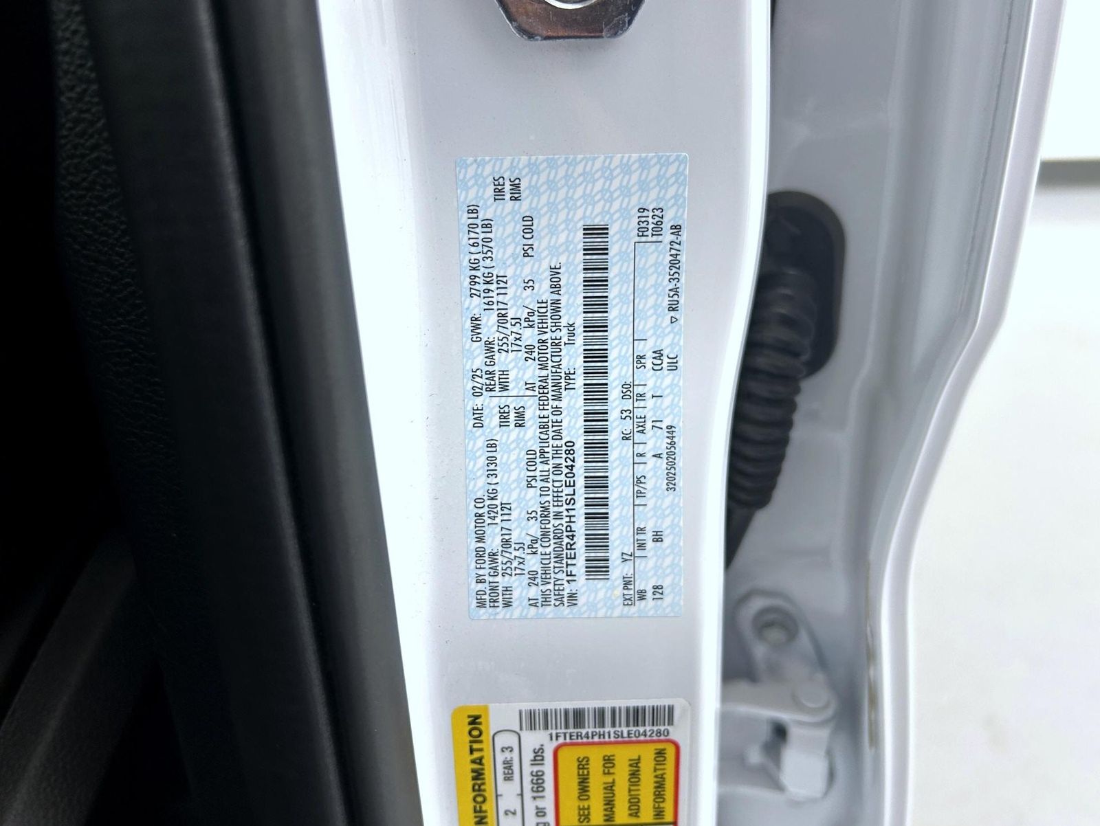 2025 Ford Ranger XL photo 25