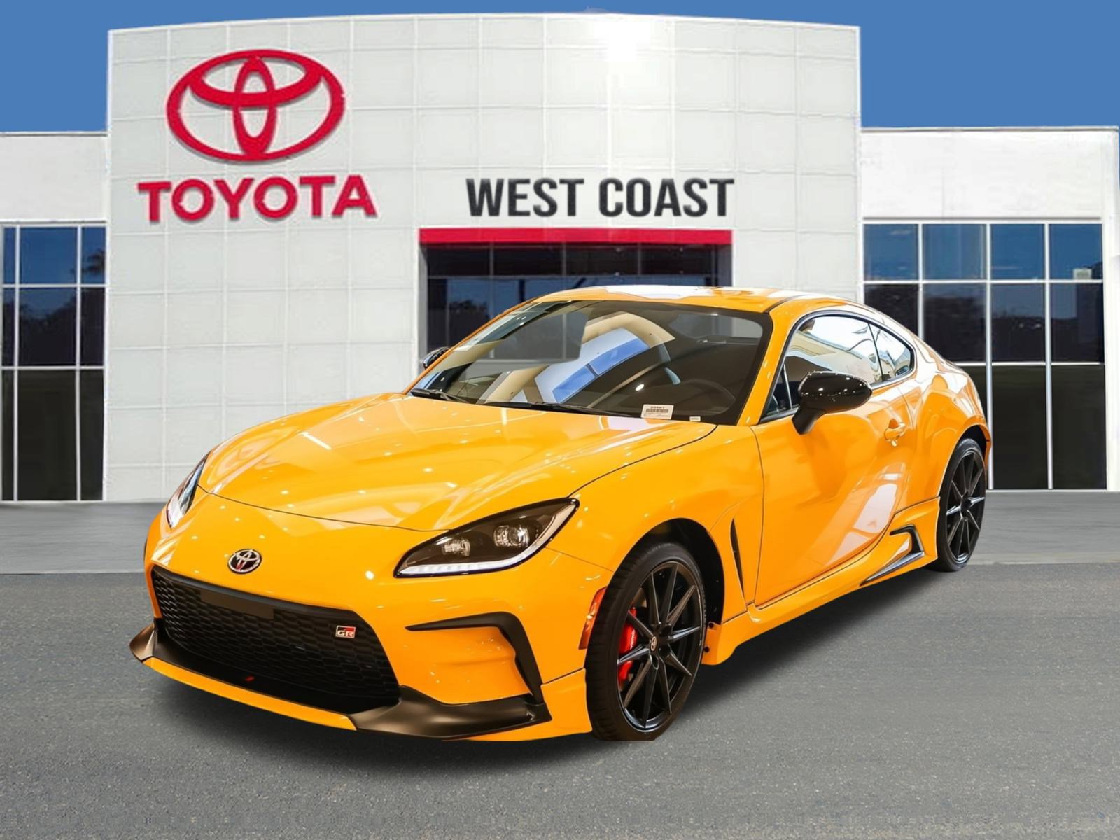 2026 Toyota GR86 Yuzu Edition's photo