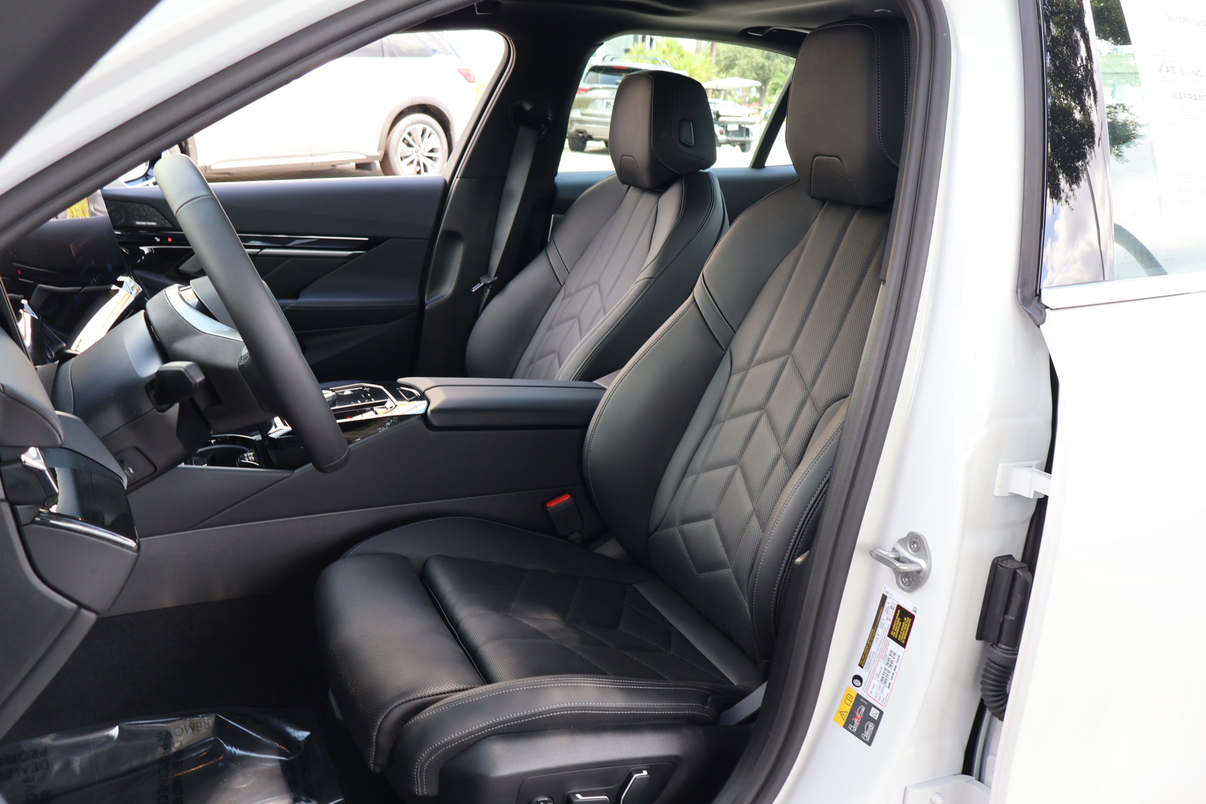 Used 2025 BMW i5 Base with VIN WBY33FK02SCT64571 for sale in Clearwater, FL