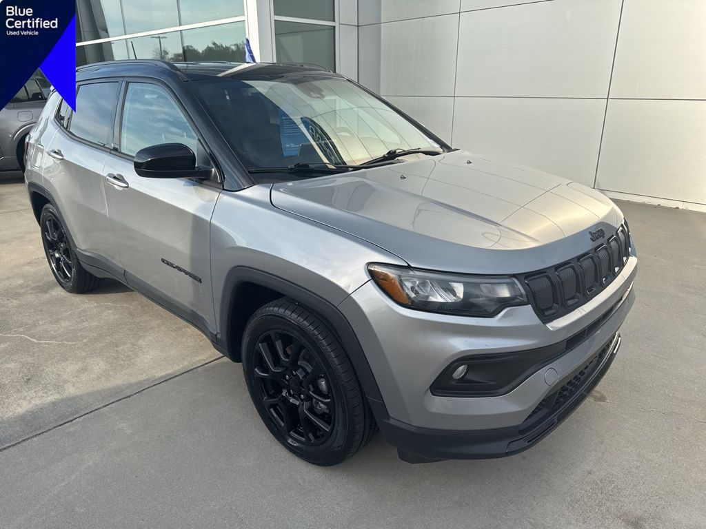2022 Jeep Compass Altitude's photo