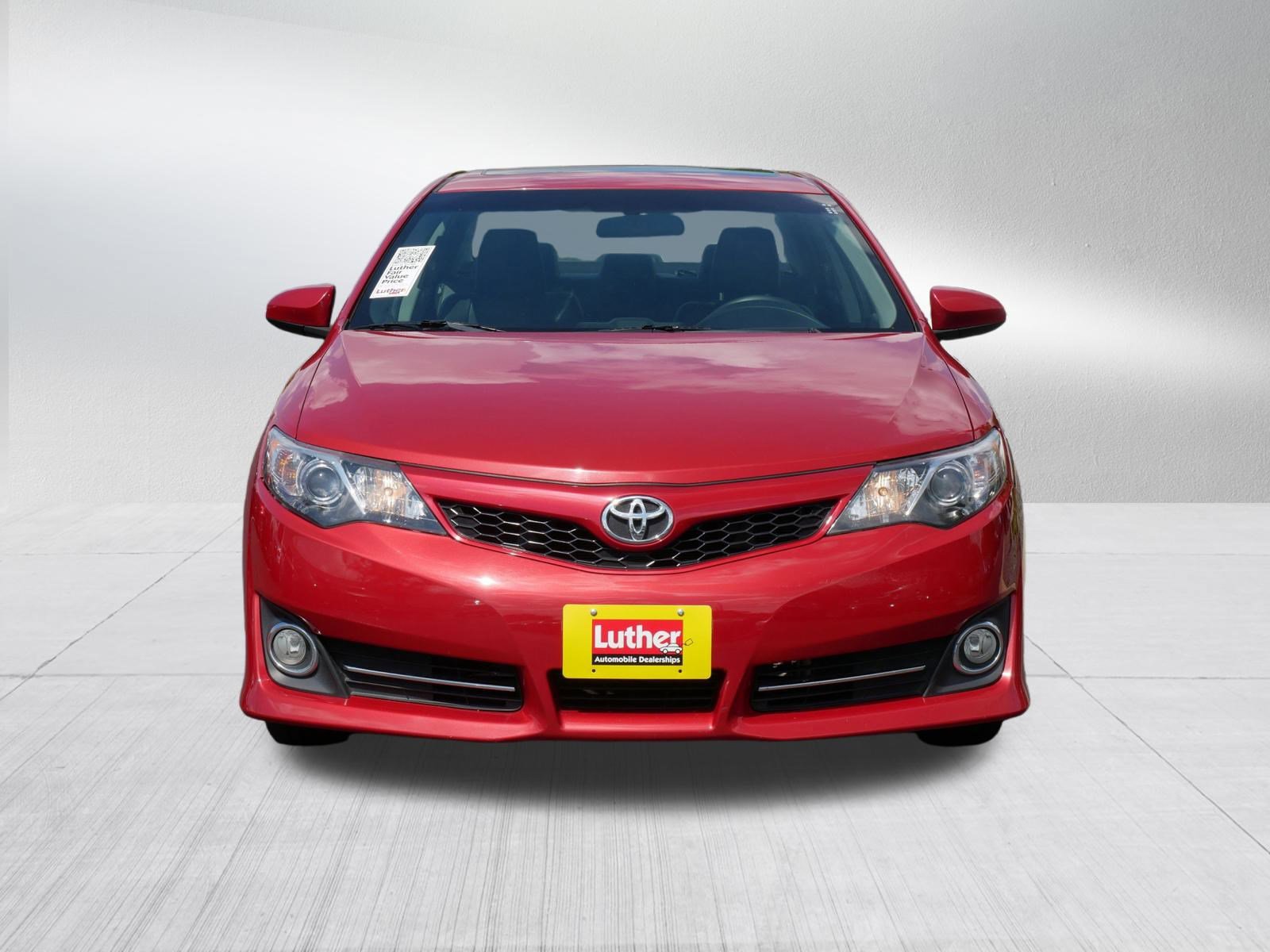 Used 2012 Toyota Camry SE with VIN 4T1BF1FK7CU598845 for sale in Saint Louis Park, Minnesota