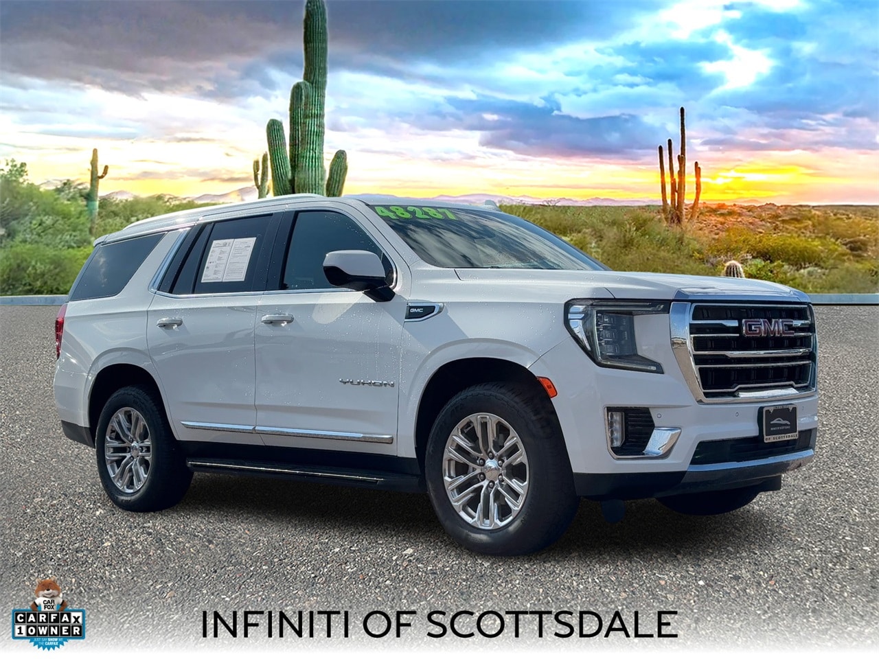 2023 GMC Yukon SLT's photo