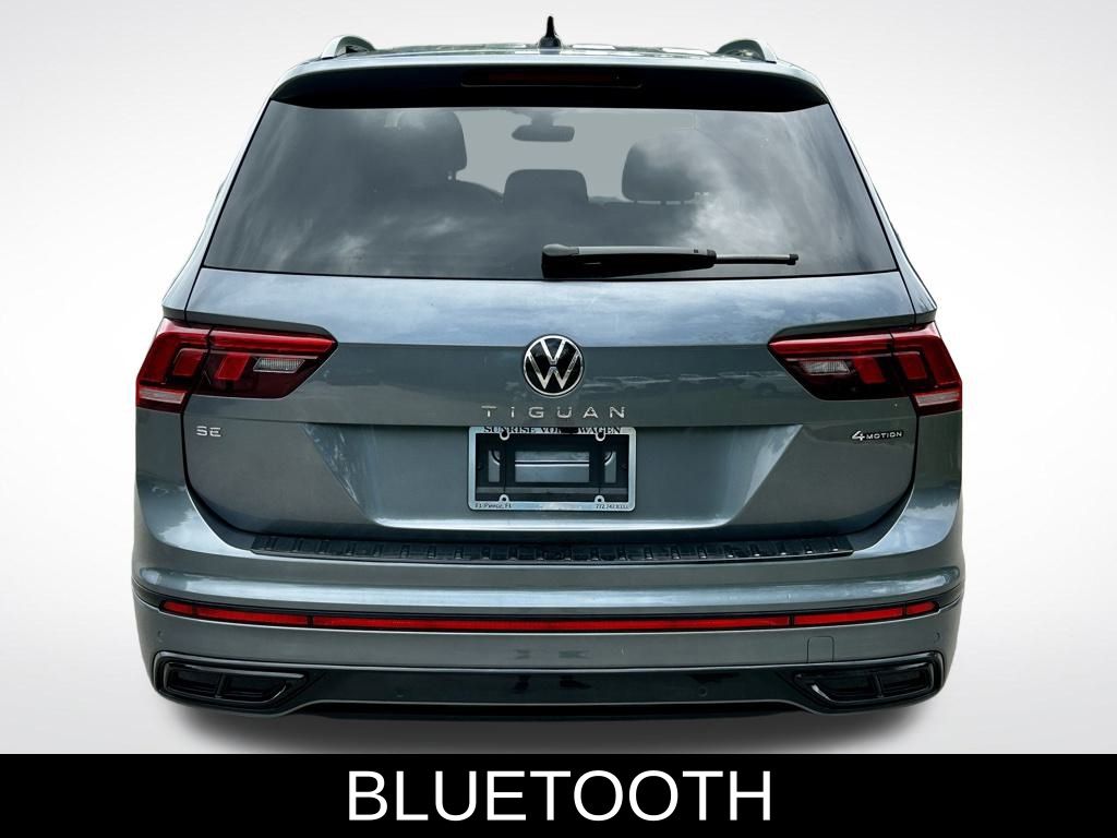 2024 Volkswagen Tiguan SE R-Line Black photo 6