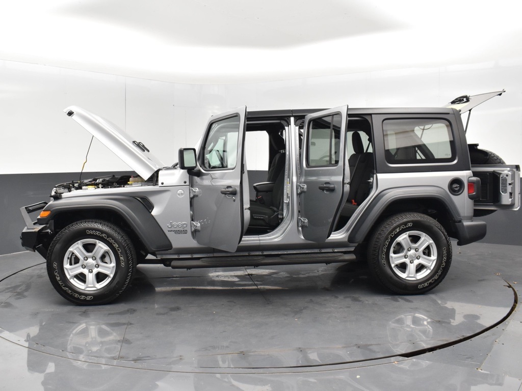 2018 Jeep Wrangler Unlimited Sport S photo 33