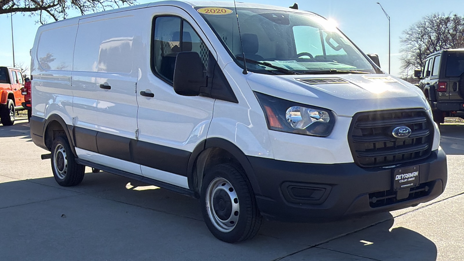 2020 Ford Transit Van Base