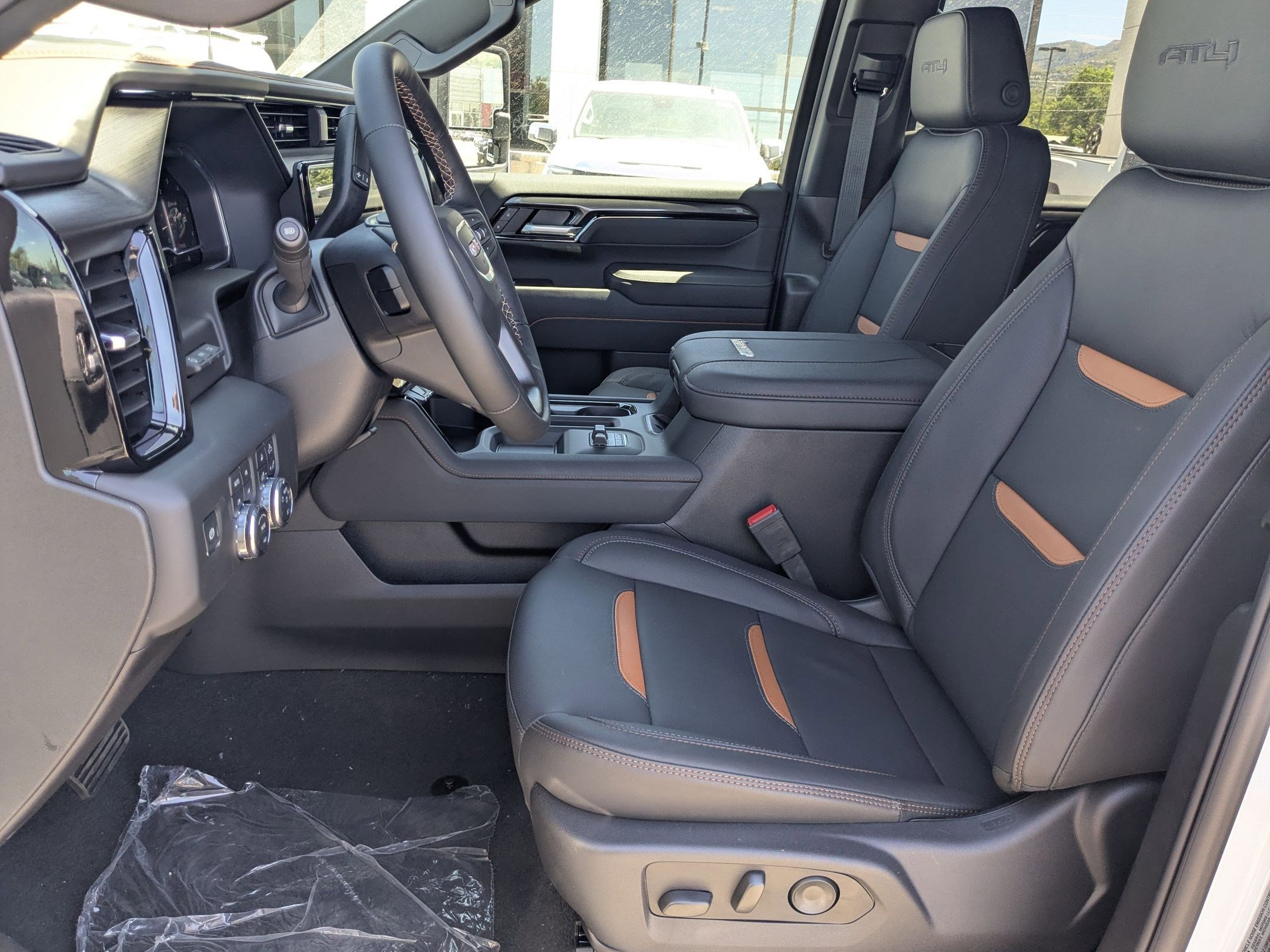 2025 Gmc Sierra 3500 HD AT4 photo 11