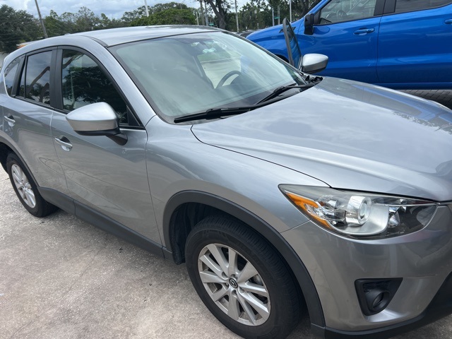 Used 2014 Mazda CX-5 Touring with VIN JM3KE2CY7E0370108 for sale in Greater Northdale, FL