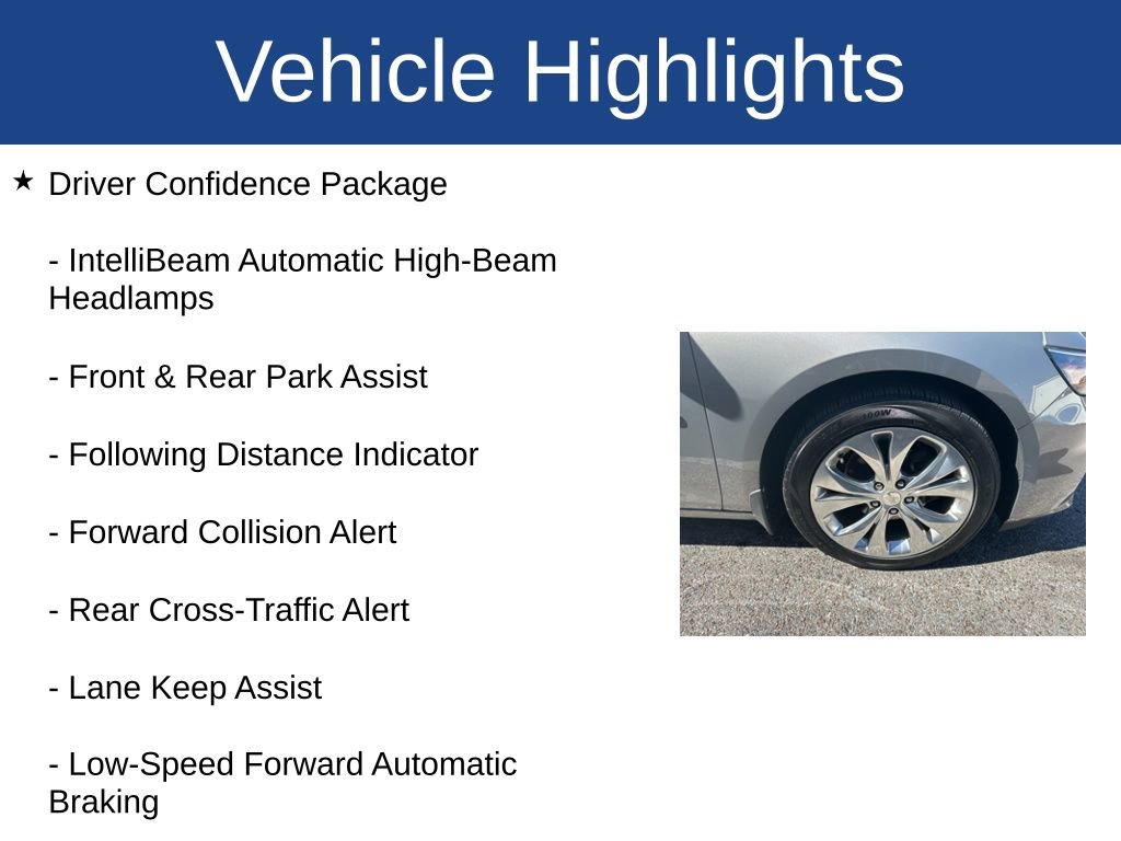 2017 Chevrolet Malibu Premier photo 3