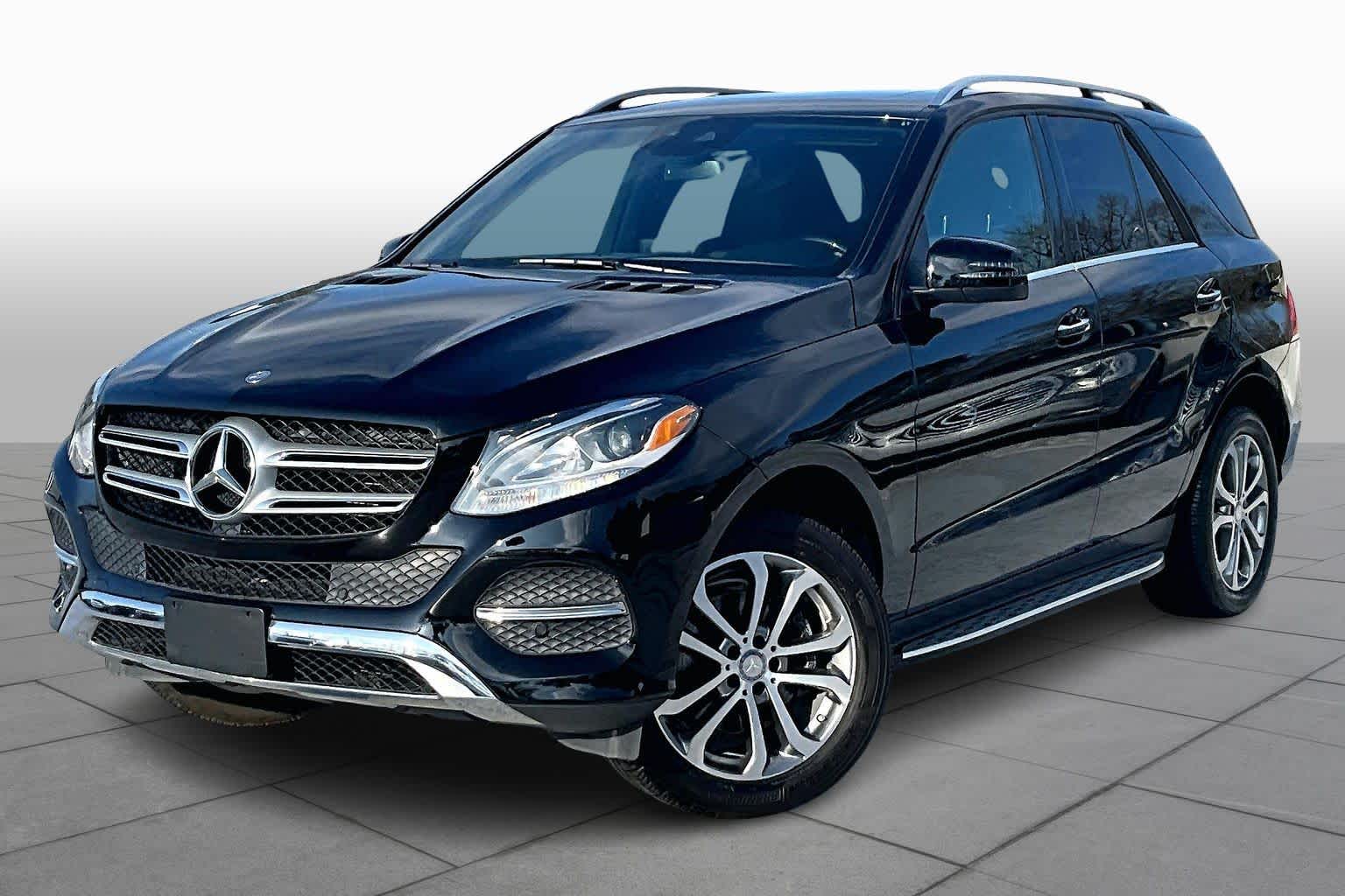 2016 Mercedes-Benz GLE-Class GLE350
