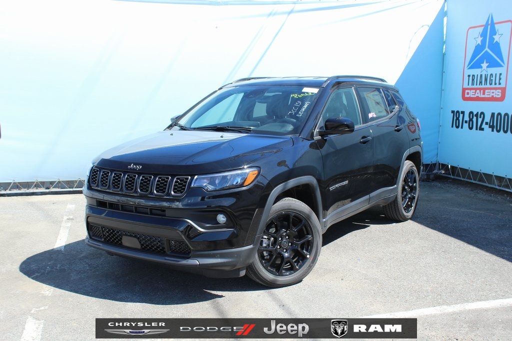 2026 Jeep Compass Altitude's photo