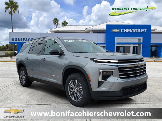 2026 Chevrolet Traverse LT's photo