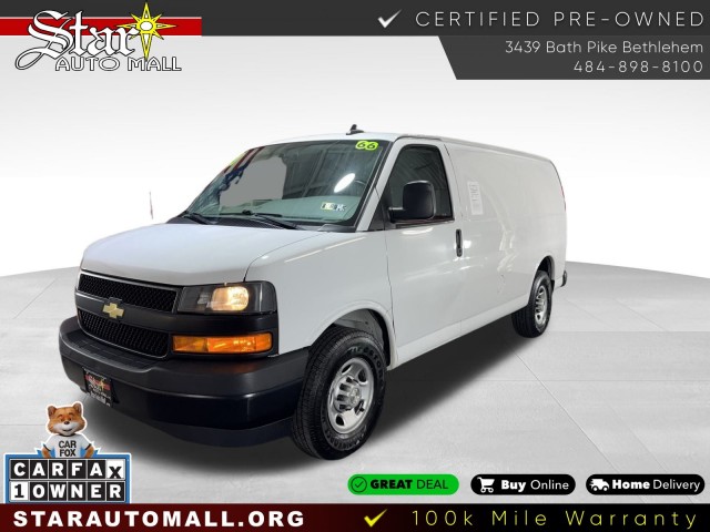 2021 Chevrolet Express 2500 Work Van