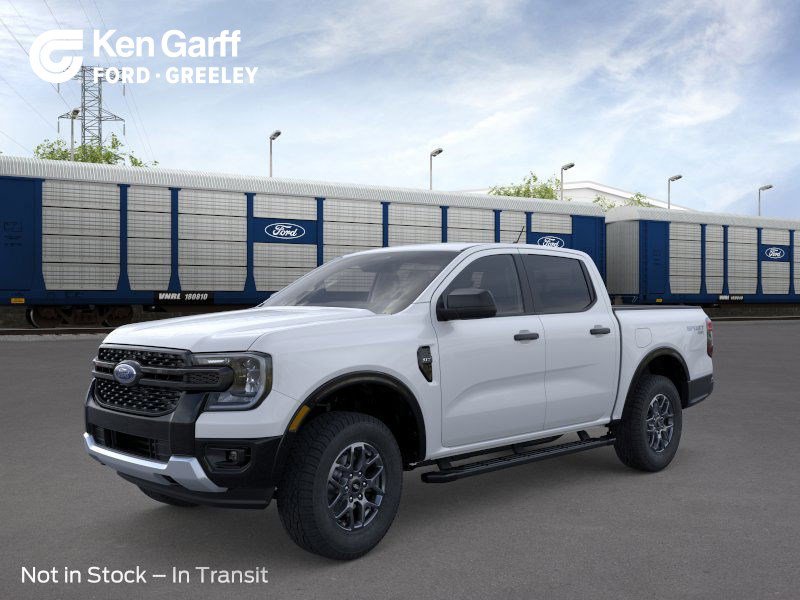 2025 Ford Ranger XLT's photo